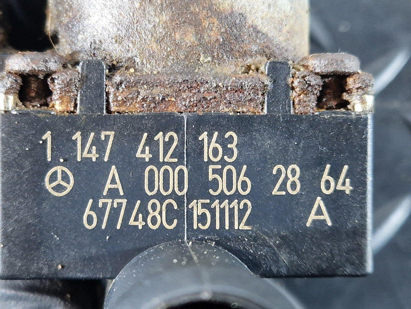 16-19 MERCEDES BENZ GLE W166 HYBRID HEATER CONTROL VALVE A0005062864