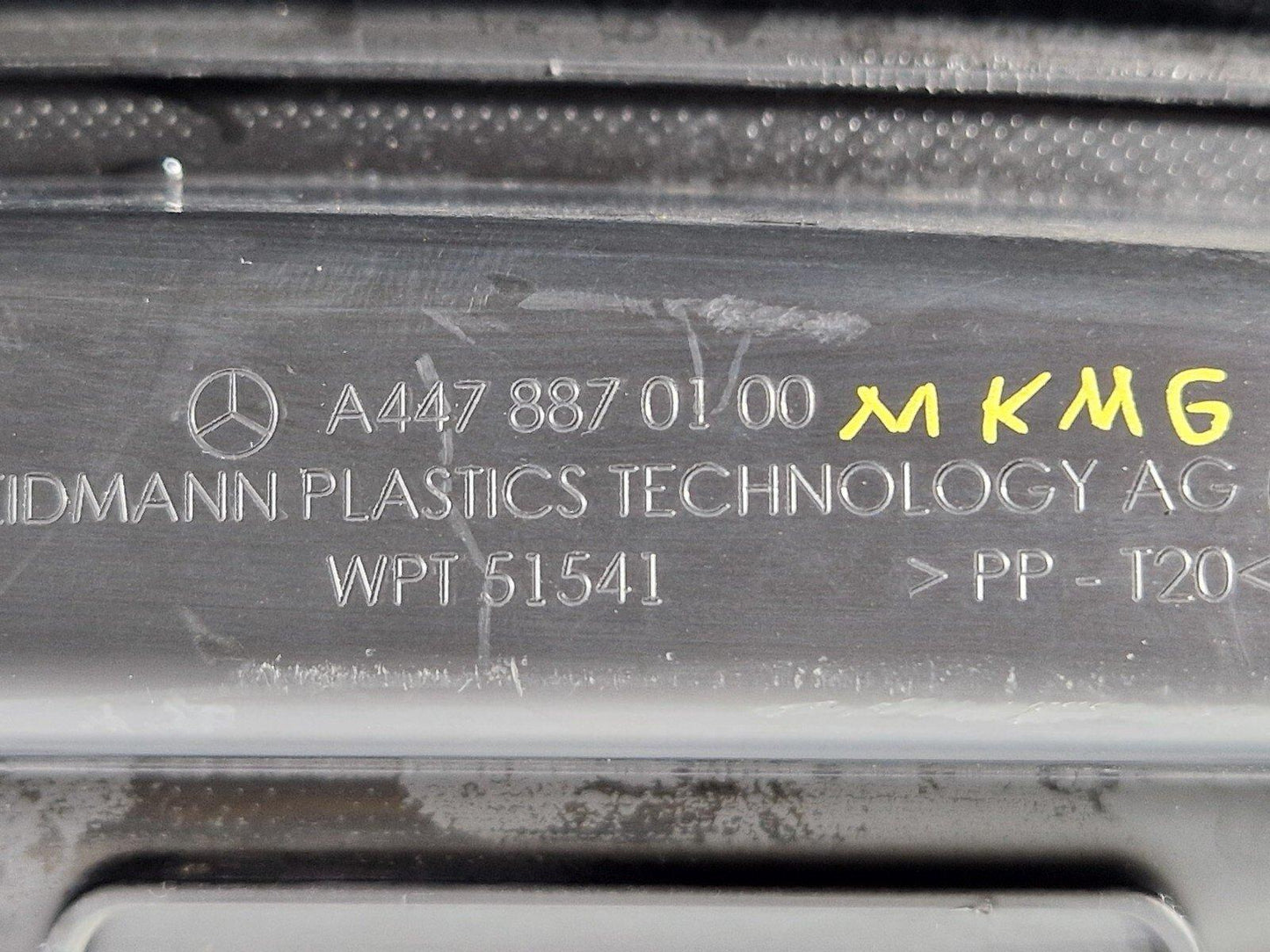 14-23 MERCEDES BENZ VITO W447 WINDSCREEN SCUTTLE PANEL ASSEMBLY A4478870100