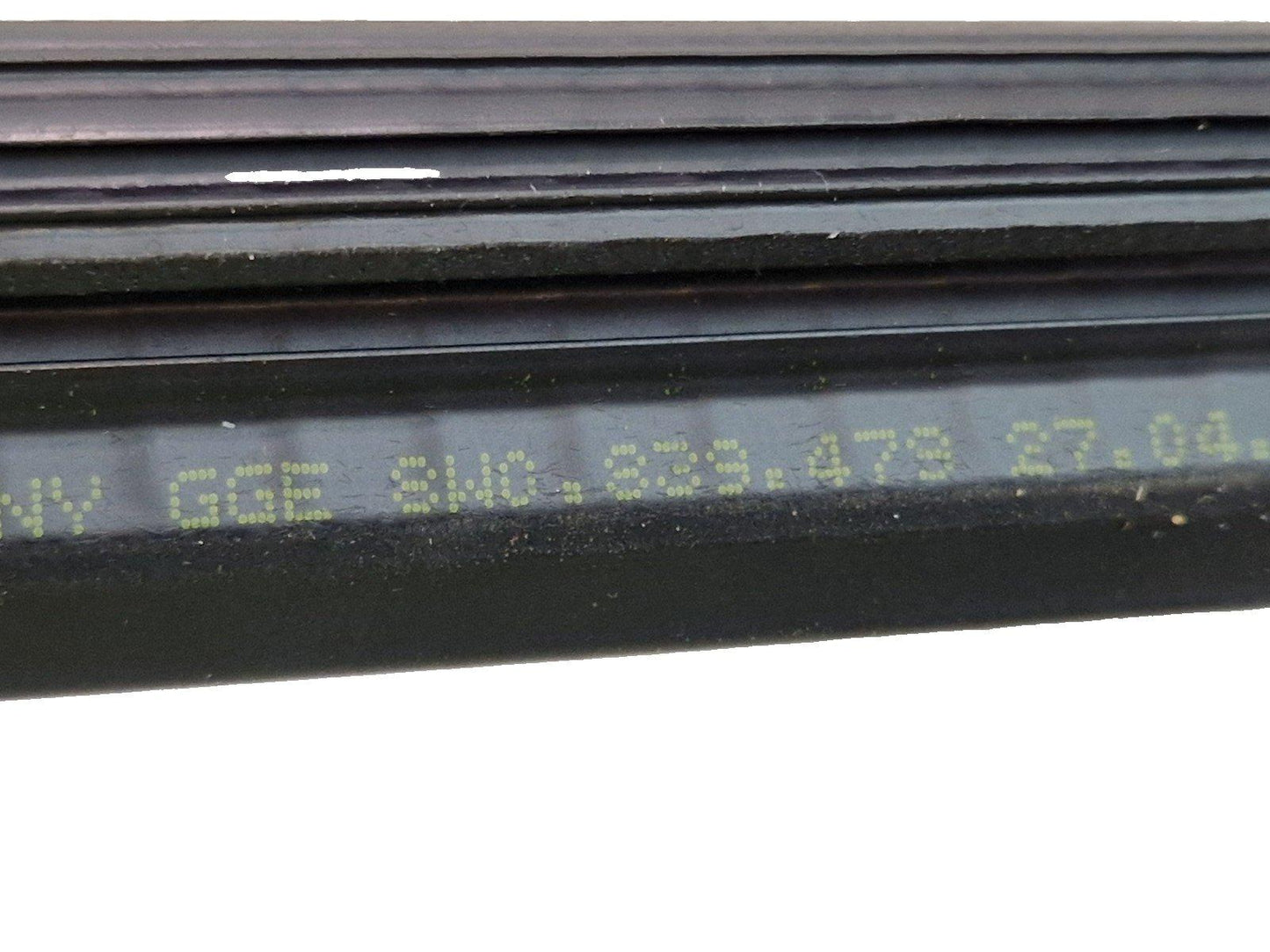 16-19 AUDI A4 B9 SPORT REAR LEFT DOOR WINDOW INNER WEATHERSTRIP SEAL 8W0839479