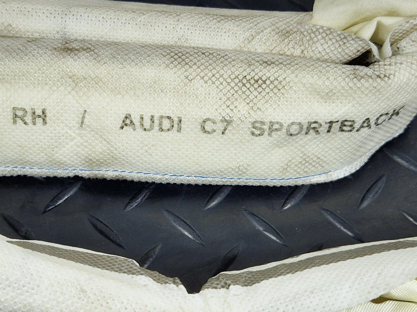 10-18 AUDI A7 4G S-LINE RIGHT / DRIVER SIDE ROOF CURTAIN SAFETY BAG 4G8880742B
