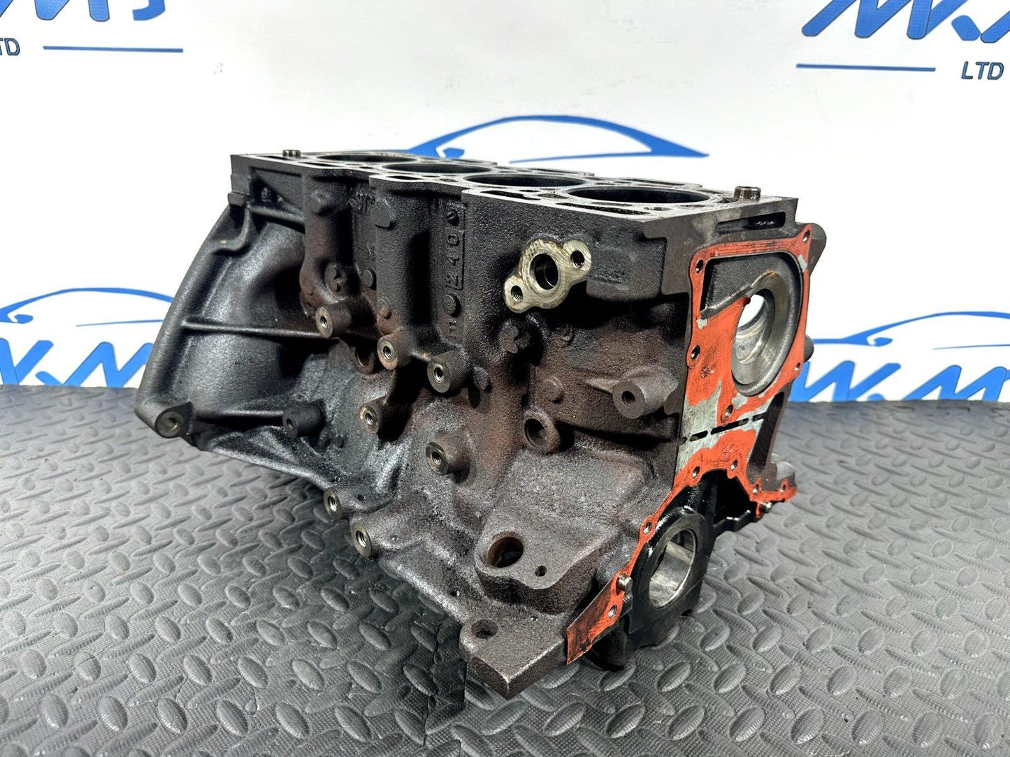 12-18 MERCEDES BENZ A B CLASS W176 W246 1.5 CDI OM607 ENGINE BLOCK 19733R