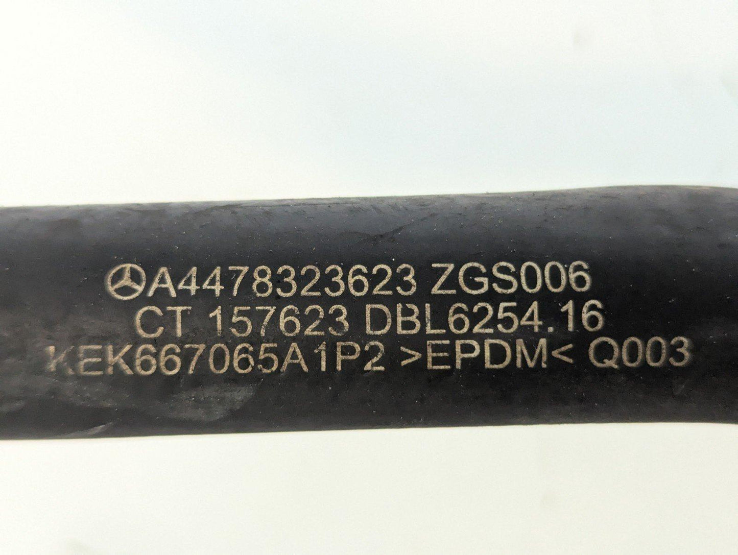2021 W447 MERCEDES VITO 1.7 CDI 622.851 WATER COOLANT PIPE/HOSE A4478323623