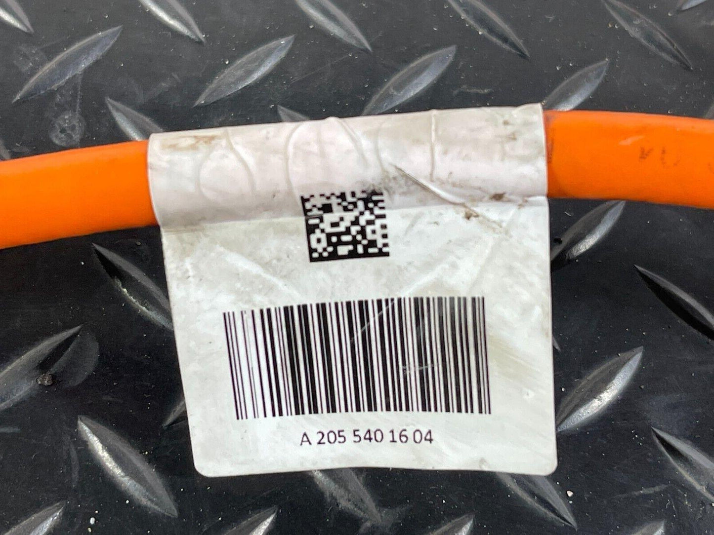 14-21 MERCEDES BENZ C350e W205 HYBRID BATTERY CABLE A2055401604