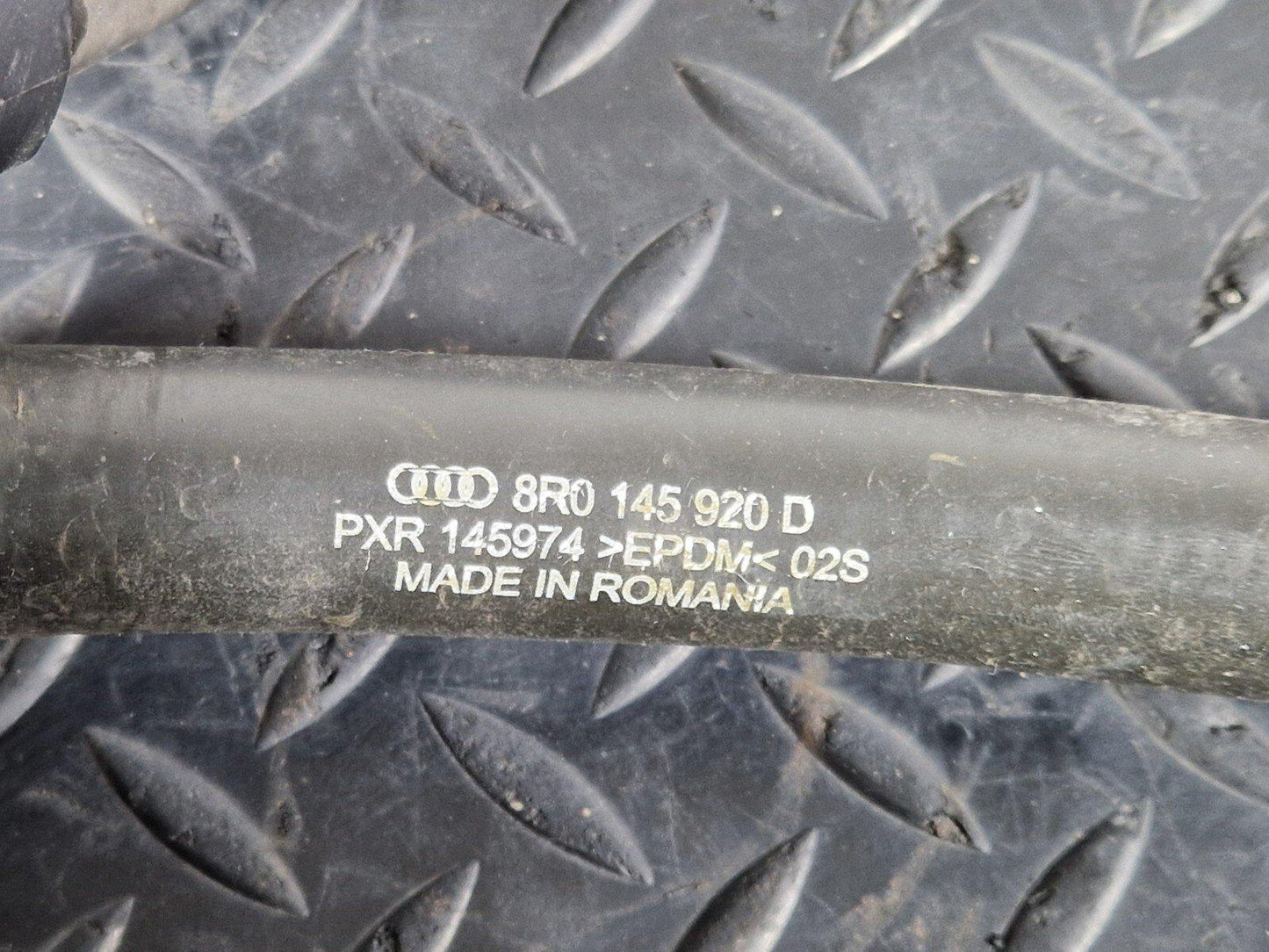 12-17 AUDI Q5 8R GENUINE OEM GENUINE OEM WATER COOLANT PIPE HOSE LINE 8R0145920D