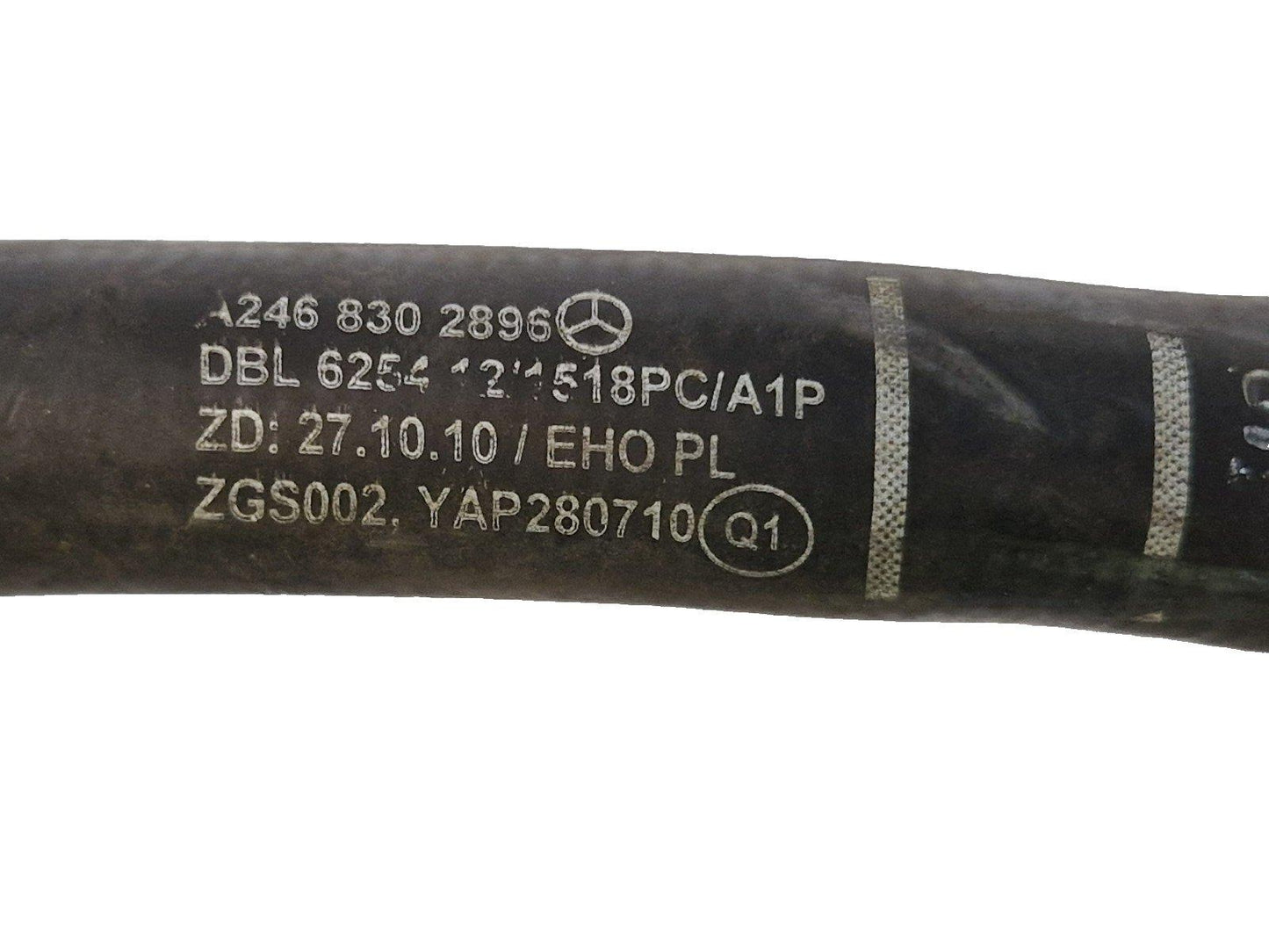 12-18 MERCEDES BENZ B-CLASS W246 2.1 DIESEL GENUINE WATER HOSE PIPE A2468302896