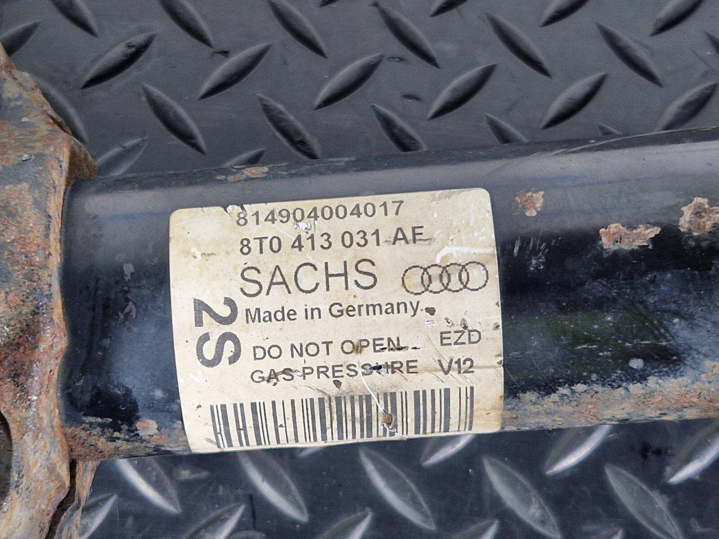 12-17 AUDI S5 CONVERTIBLE OEM FRONT RIGHT SHOCK ABSORBER 8T0413031AF