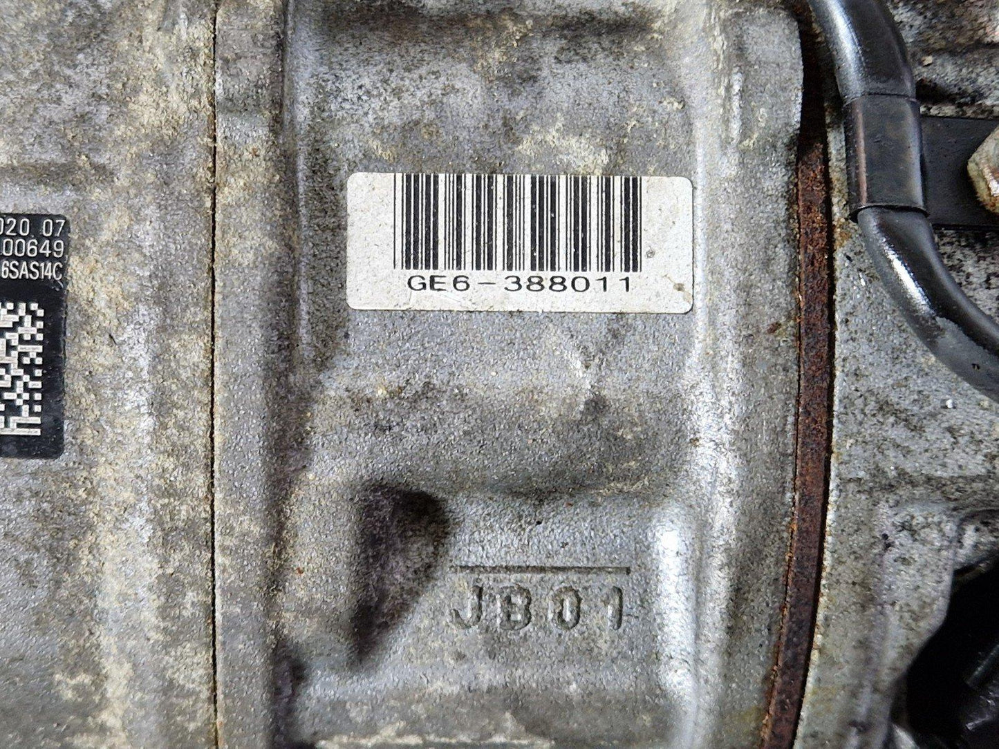 15-18 AUDI A7 4G GENUINE OEM AIR CONDITIONING COMPRESSOR PUMP 4M0820803L