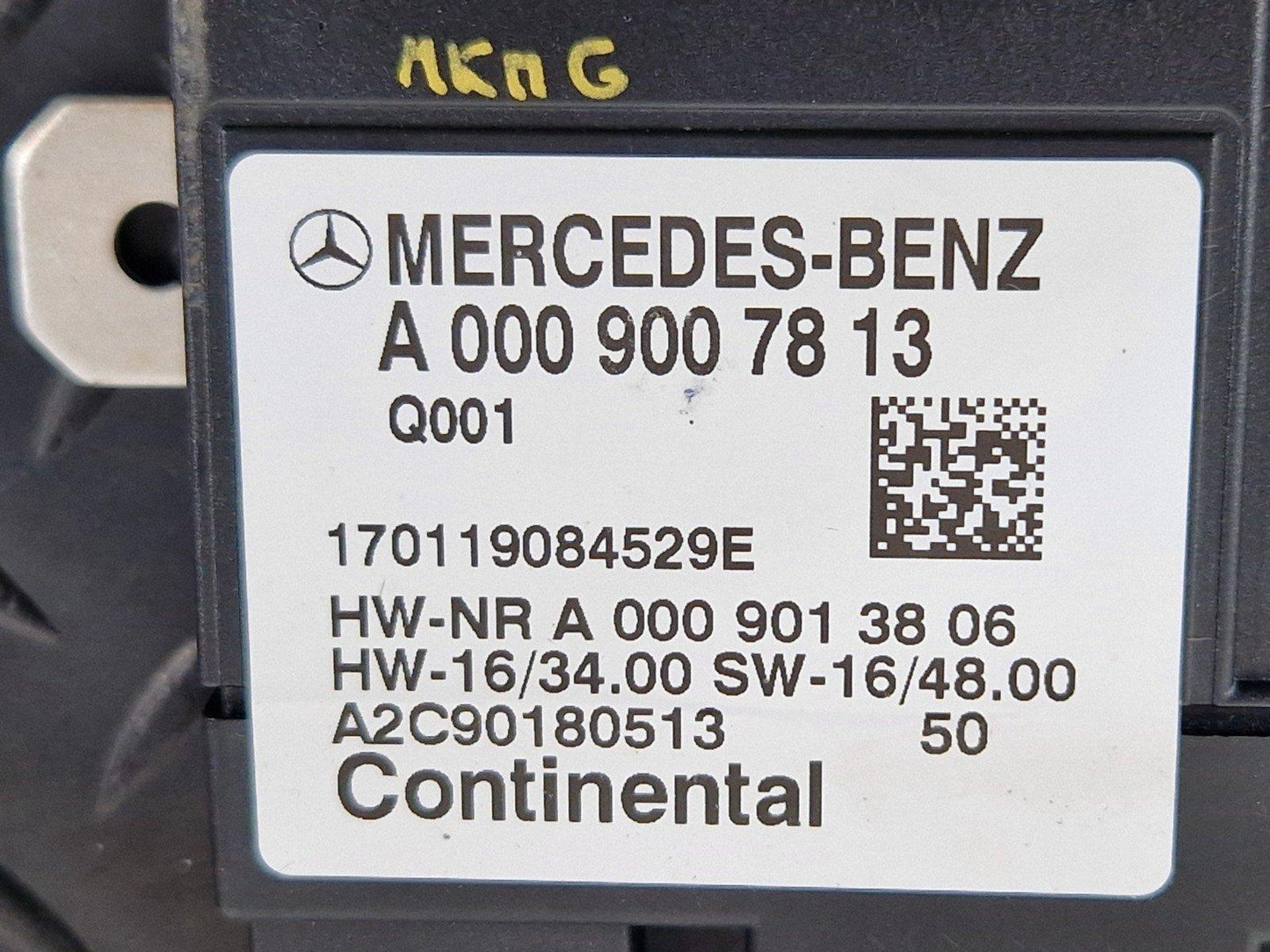 14-21 MERCEDES BENZ C300h W205 OEM FUEL PUMP CONTROL MODULE A0009007813