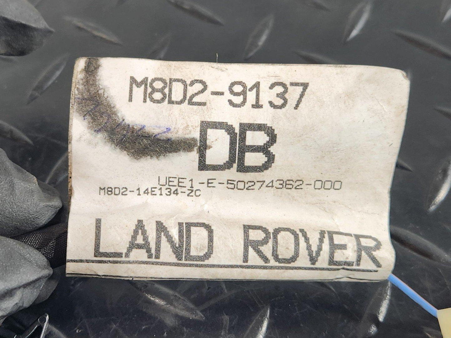 19-ON RANGE ROVER EVOQUE L551 2.0 DIESEL ENGINE HARNESS WIRE CABLE M8D29137DB