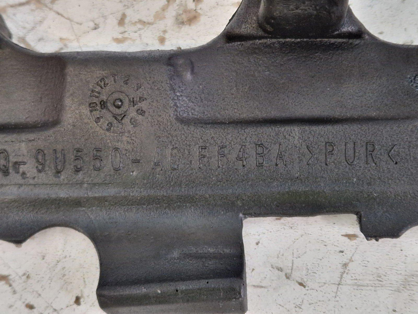 17-ON LAND ROVER DISCOVERY L462 GENUINE RIGHT ENGINE INSULATOR COVER 9X2Q9U550A