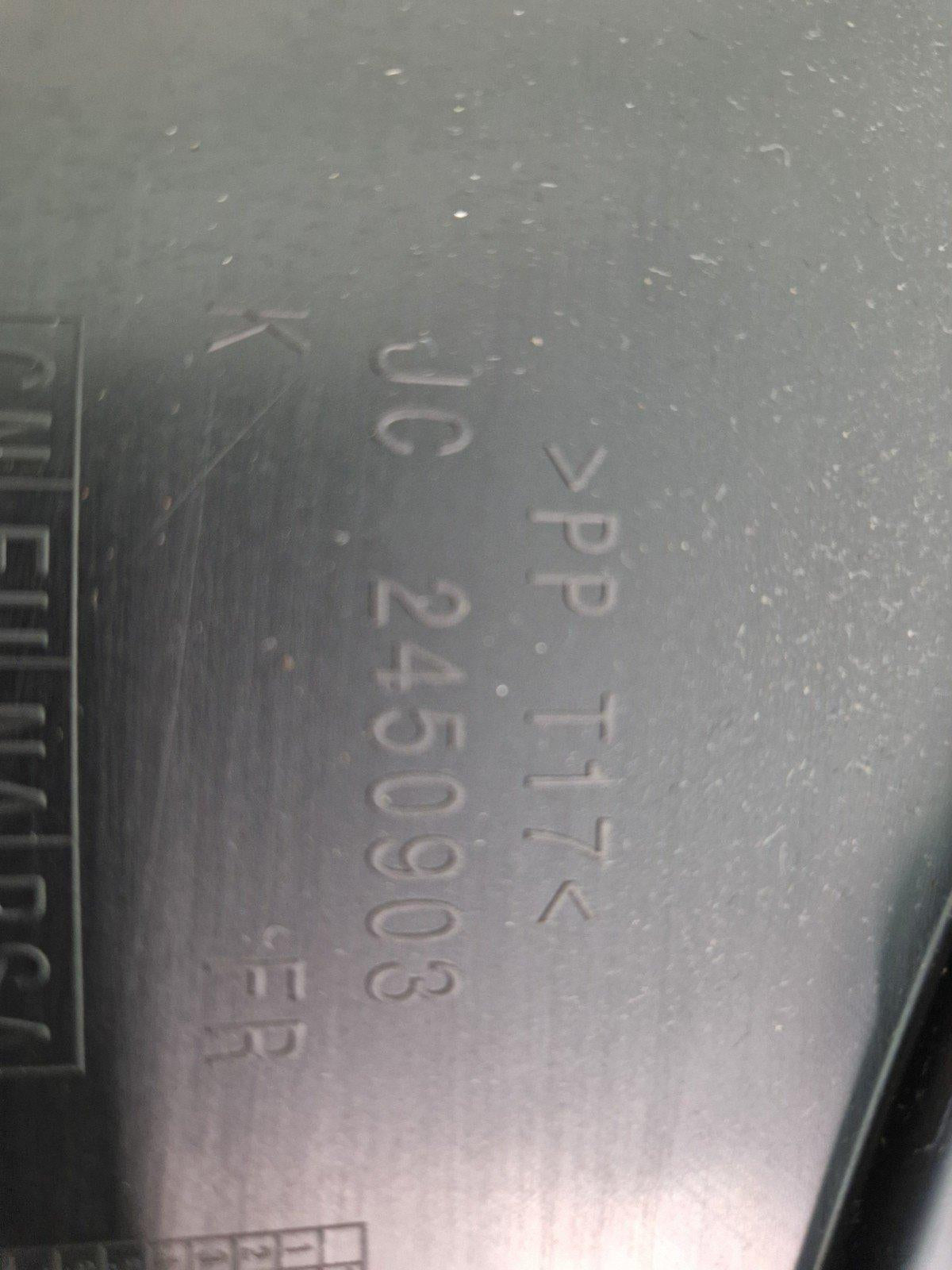 Mercedes W205 Door Card Trim Panel Front Right O/S Panel Black A2057205227