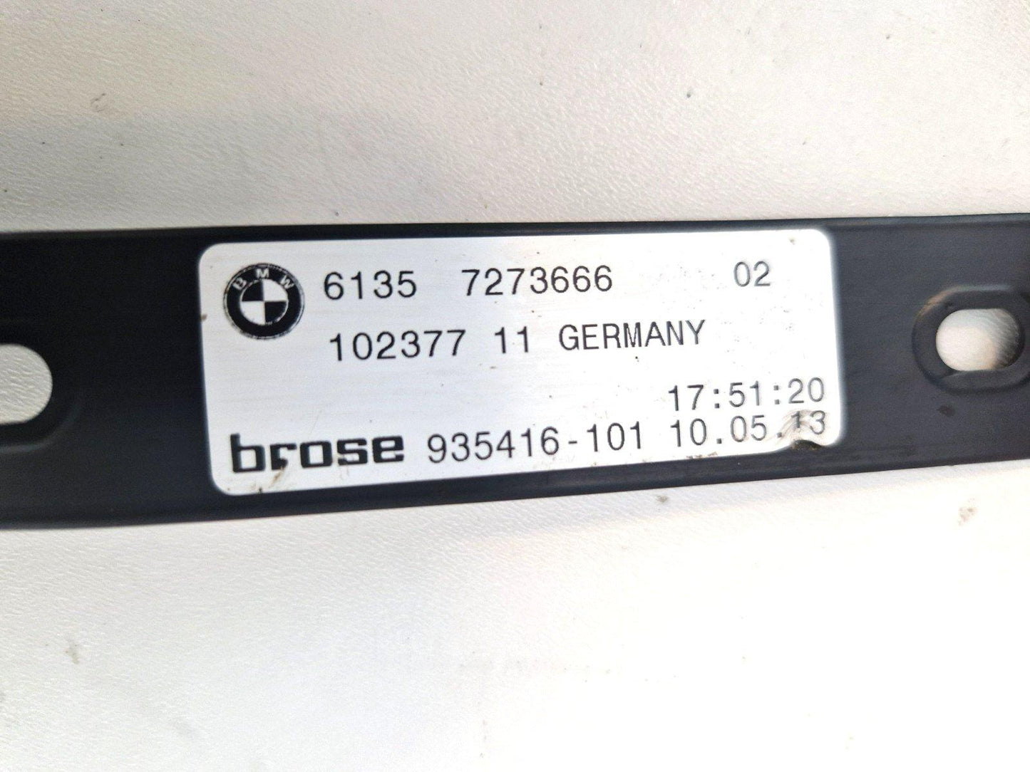 BMW 3 SERIES F30 F31 GENUINE BOOTLID TAILGATE LIFT SMART OPENER SENSOR 7273666