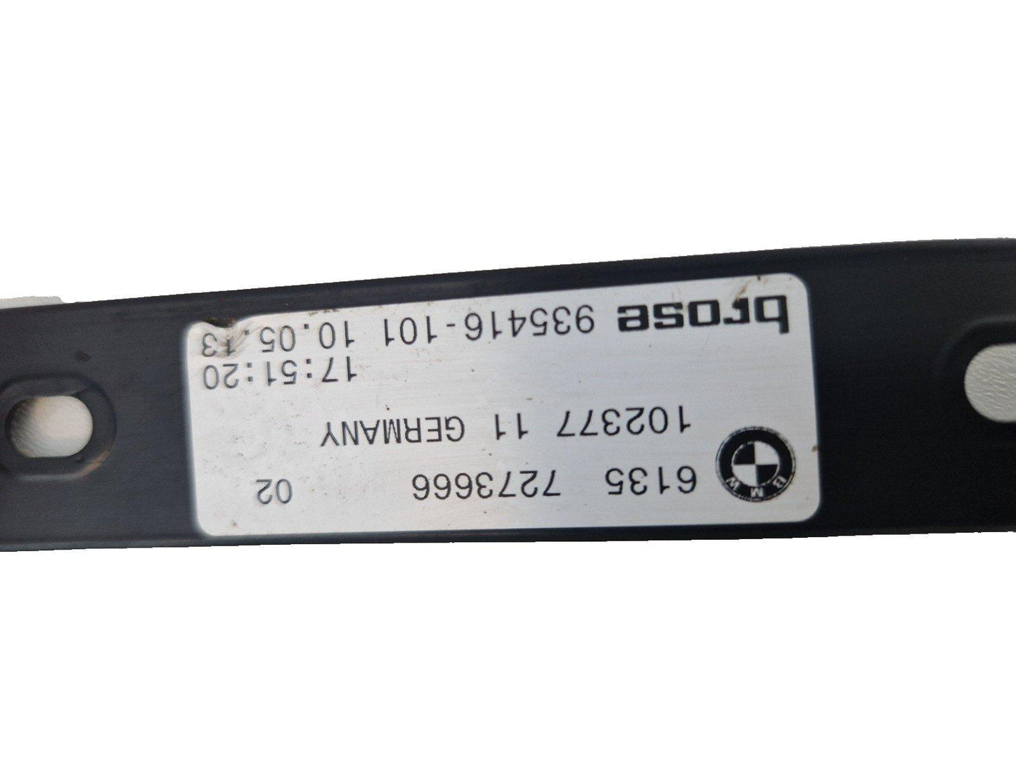 BMW 3 SERIES F30 F31 GENUINE BOOTLID TAILGATE LIFT SMART OPENER SENSOR 7273666
