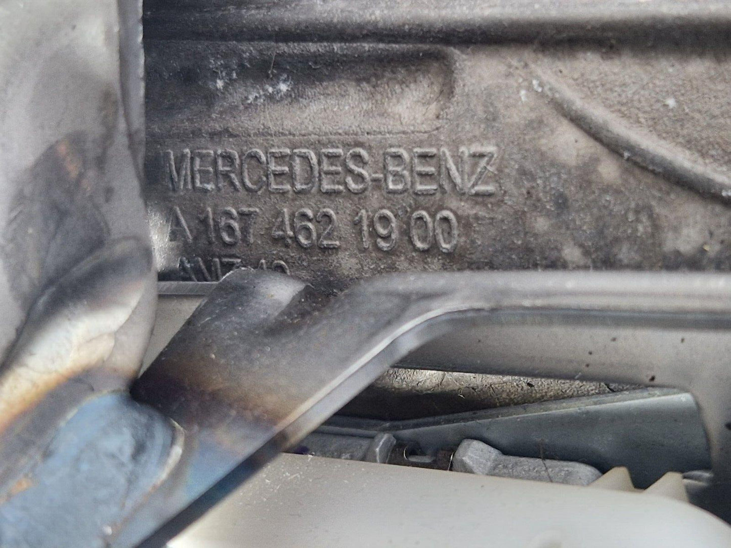 19-ON MERCEDES BENZ A CLASS EQ W177 COMPLETE STEERING COLUMN A2474608900