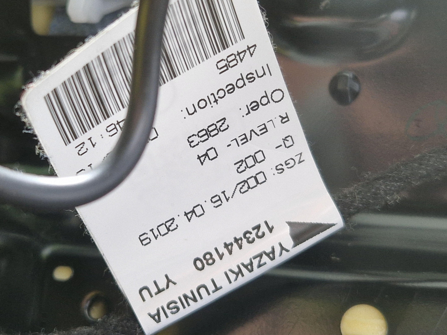 2019 Mercedes-Benz B200d B-Class W247 Front Left Passenger Seat