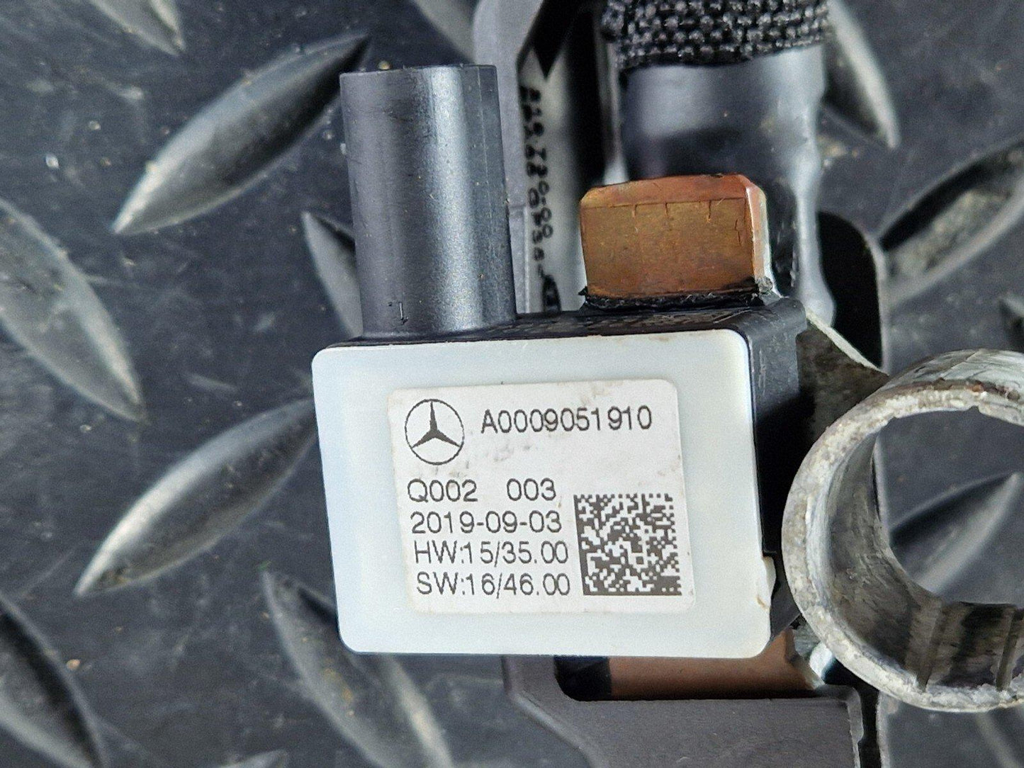 18-ON MERCEDES A CLASS W177 NEGATIVE BATTERY CABLE WIRE TERMINAL A0009051910