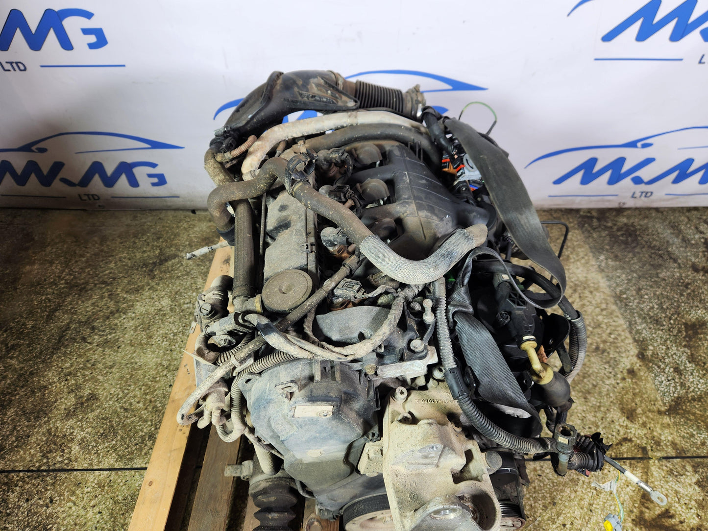 Peugeot 807 2.0 Diesel Euro 4 DW10UTED4 RHK Complete Engine (Plug&Play)
