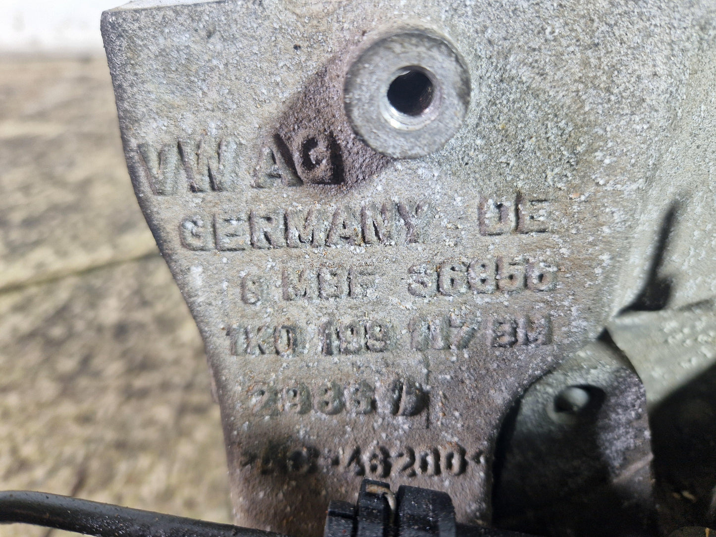 Seat Leon II 1P Hatchback Trans/Gearbox