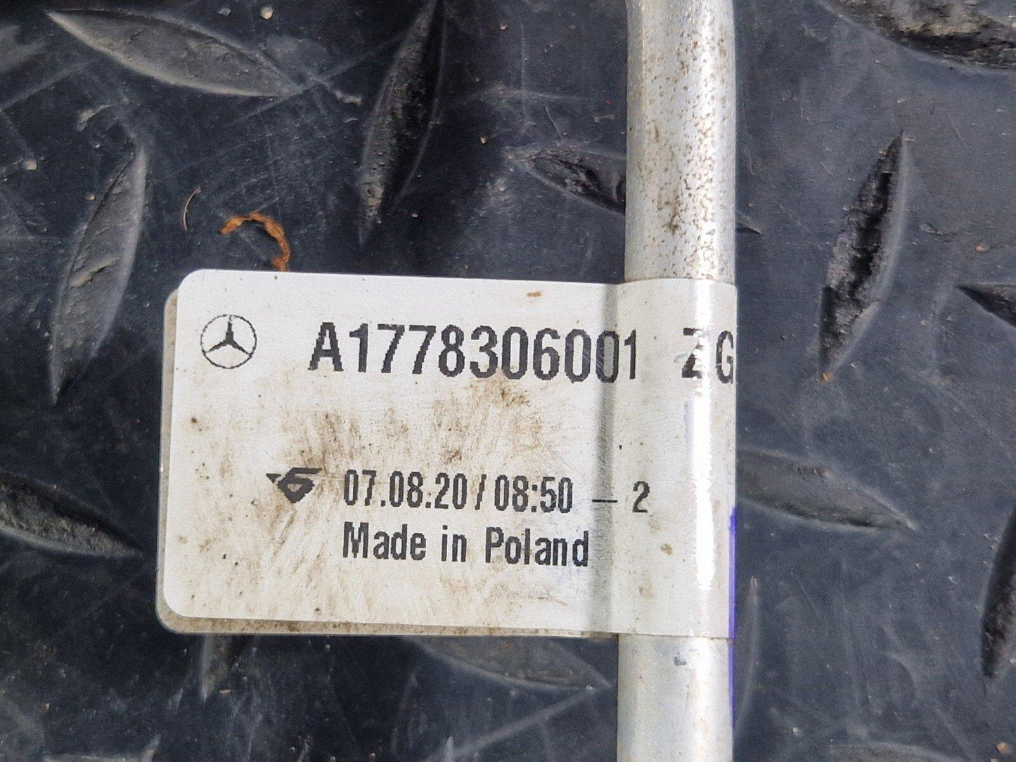 19-ON MERCEDES BENZ CLA C118 A/C AIR CON CONDITIONING PIPE A1778306001