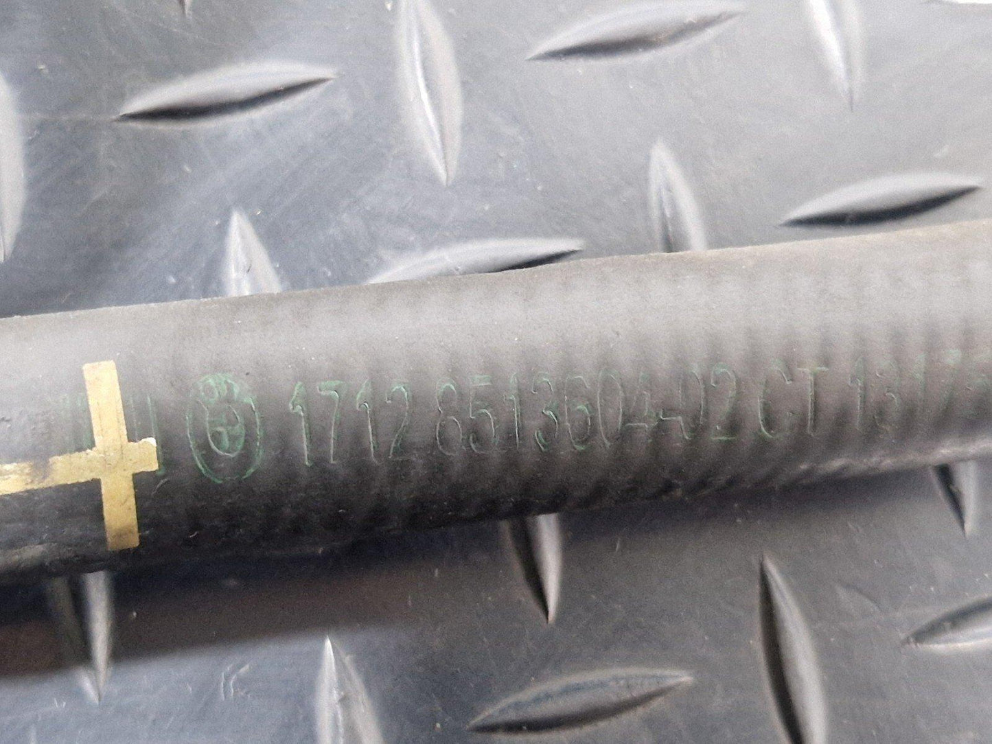 11-18 BMW 6 SERIES F06 COOLANT HOSE PIPE 8513604