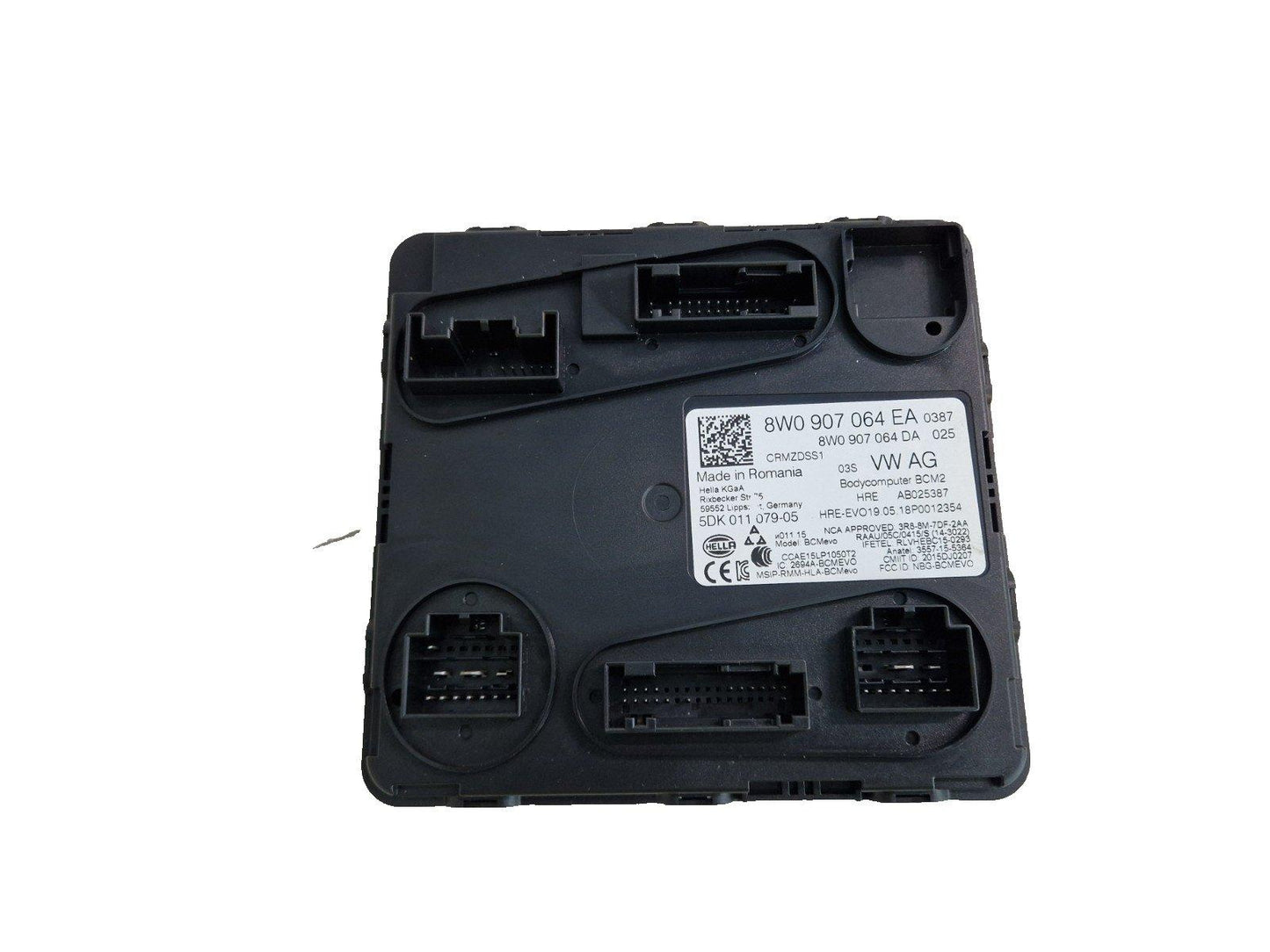 16-19 AUDI A4 B9 SPORT GENUINE OEM GATEWAY CONTROL MODULE ECU 8W0907064EA