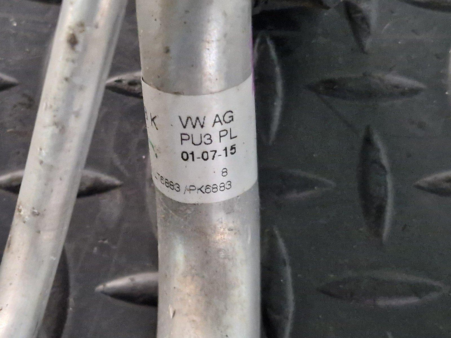 16-20 AUDI Q7 4M 3.0 DIESEL CRTC GENUINE AIR CONDITIONING HOSE PIPE 4M0816738K