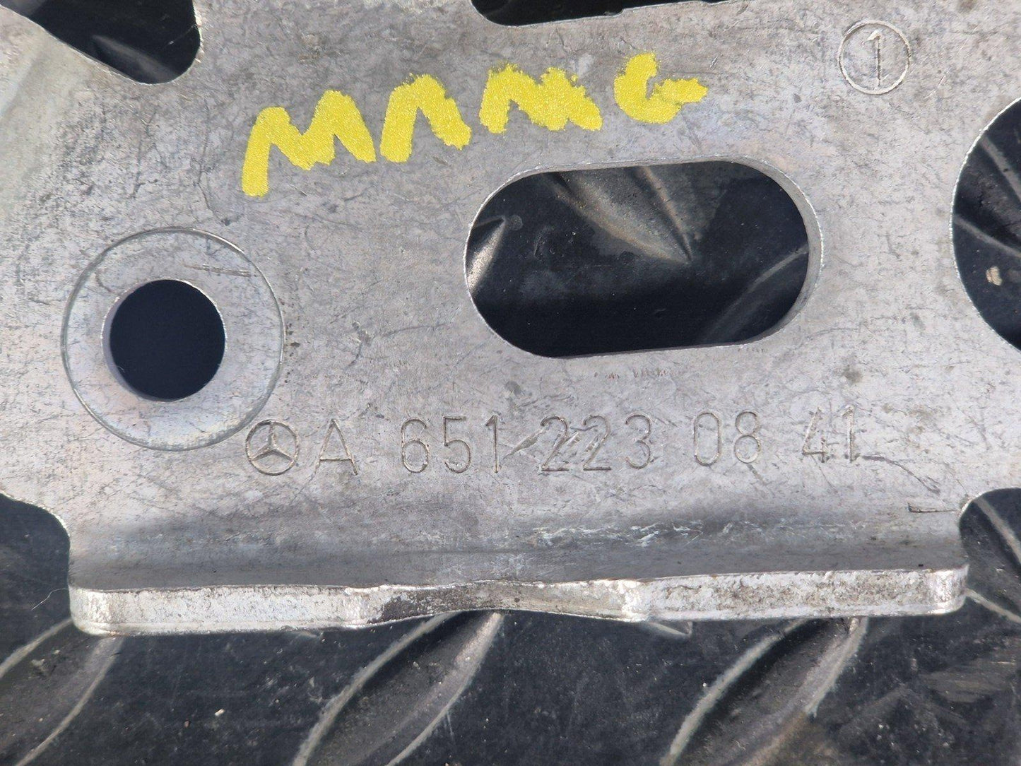 14-21 MERCEDES-BENZ C-CLASS C250D W205 ENGINE SUPPORT BRACKET A6512230841