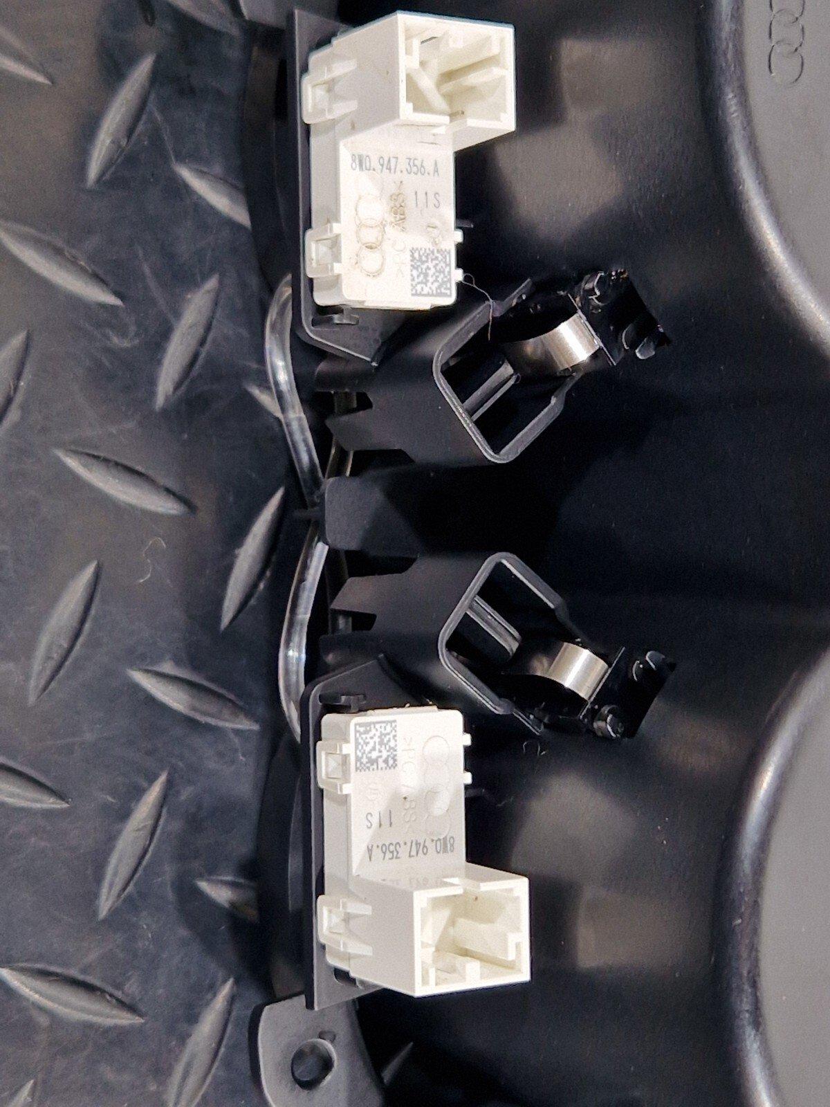 16-23 AUDI A5 F5 S LINE CENTER CONSOLE DOUBLE CUPHOLDERS 8W0862533AB