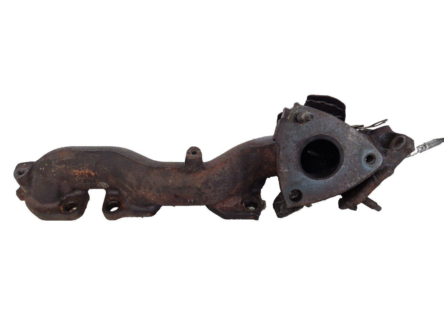 17-ON LAND ROVER DISCOVERY L462 GENUINE EXHAUST MANIFOLD FW939481AB 9X2Q9430EB