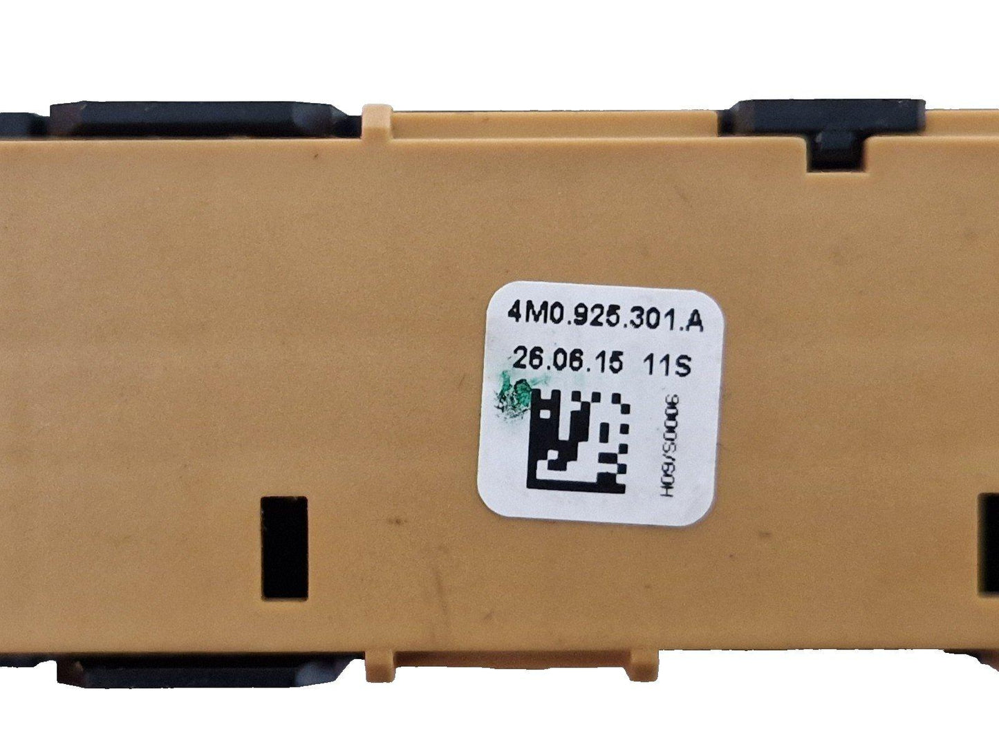 16-20 AUDI Q7 4M MULTIFUNCTIONAL DRIVE SELECT SWITCHES PANEL PDC 4M0925301A