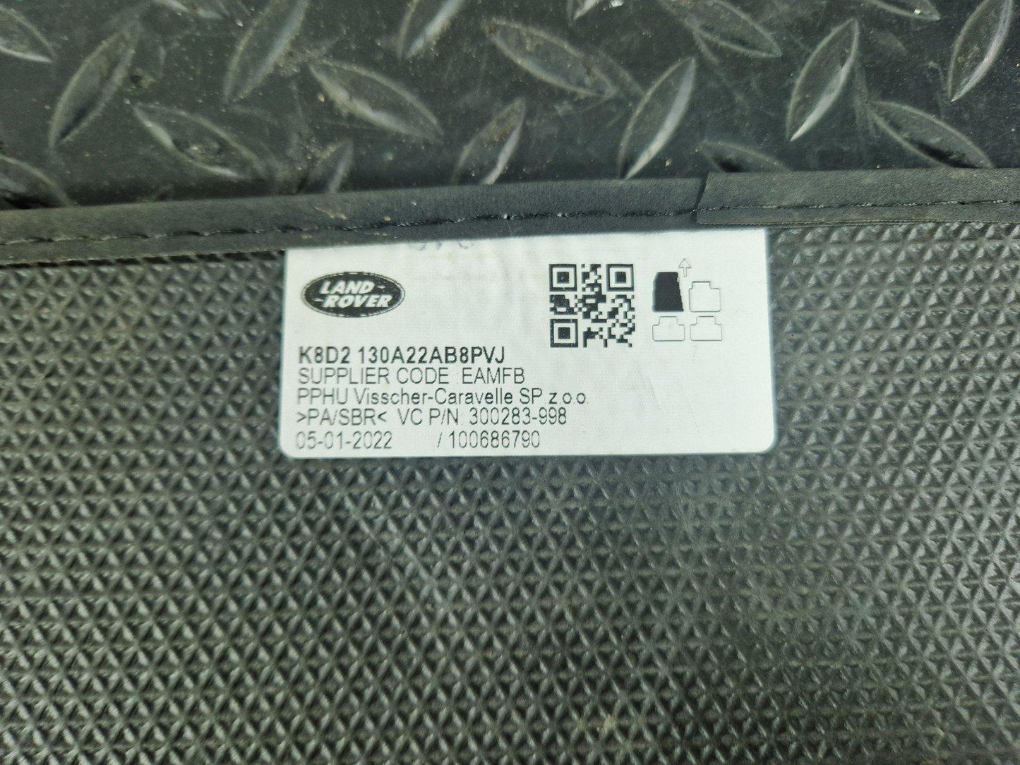 19-ON RANGE ROVER EVOQUE L551 FLOOR MAT CARPET COVER SET X4 K8D2130A22AB8PVJ
