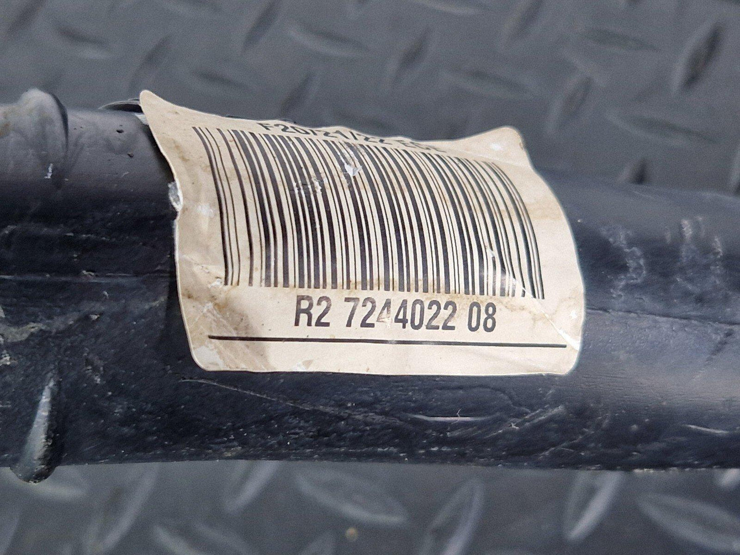 14-16 BMW 2 SERIES F22 GENUINE FUEL TANK FILLER NECK PIPE 7244022