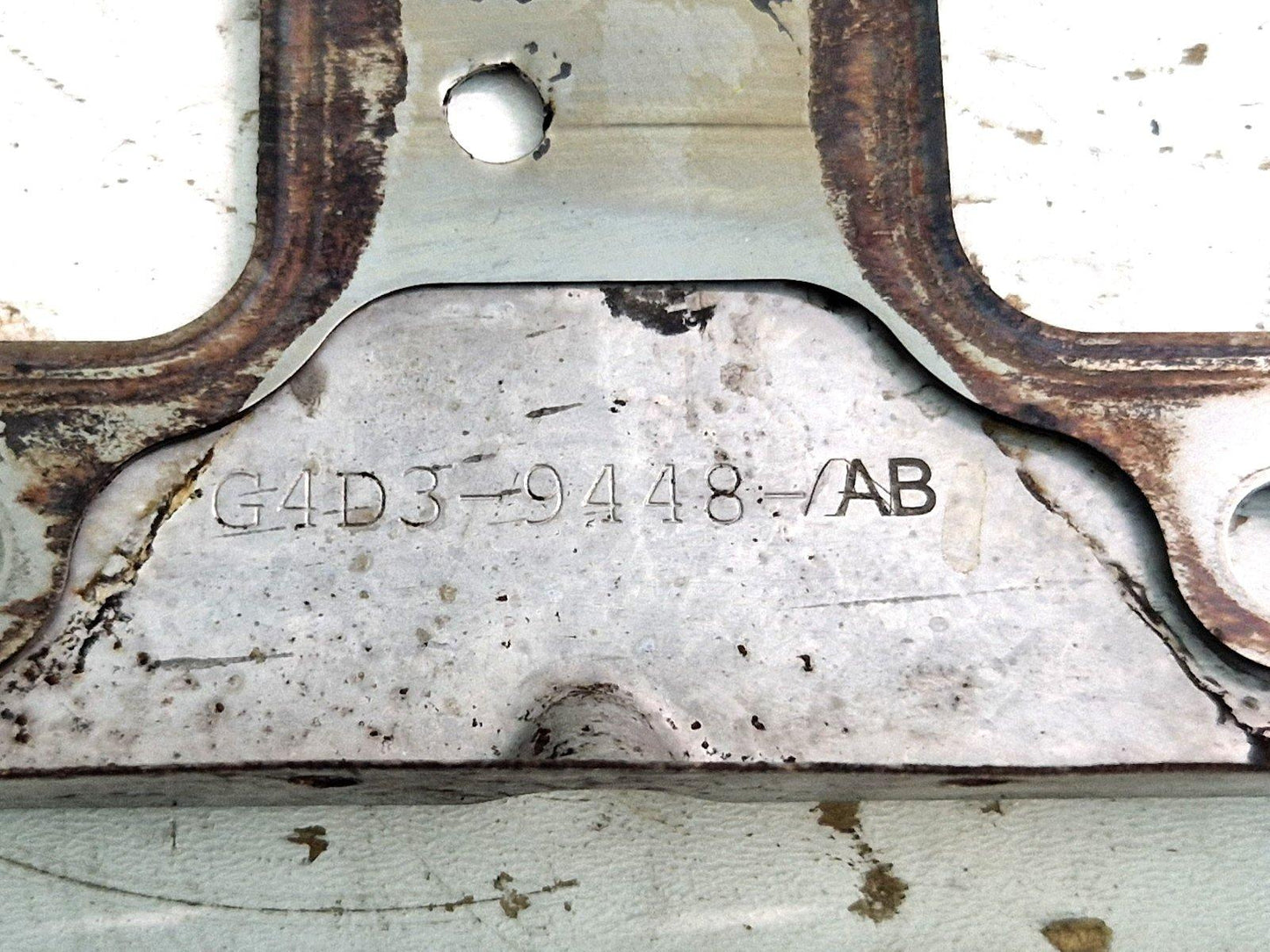 FORD JAGUAR ELRING 240.334 EXHAUST MANIFOLD GASKET G4D39448AB