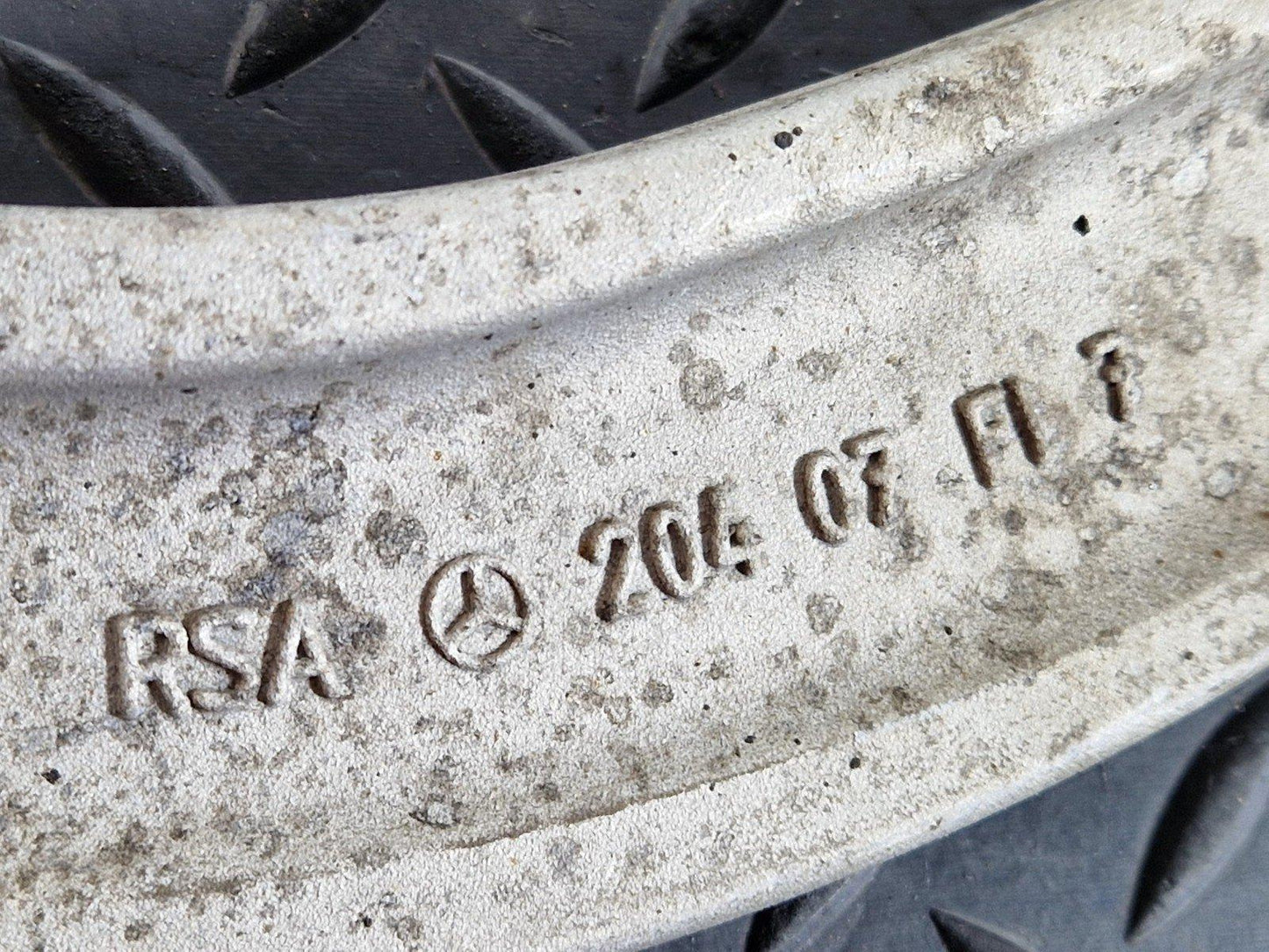 14-21 MERCEDES BENZ C220d W205 LEFT & RIGHT CONTROL ARM A20407FI7