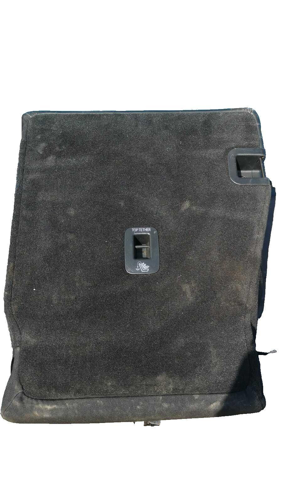 MERCEDES BENZ E-CLASS W212 REAR RIGHT DRIVER SIDE SEAT IN BLACK LEATHER