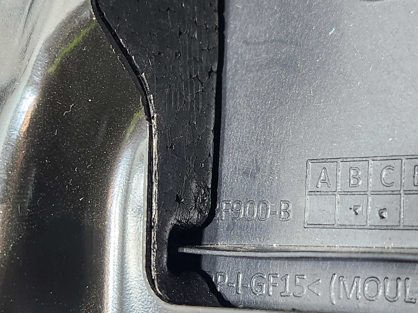 Land Rover Range Rover Evoque L551 SUV Lower Steering Cowling Cover P8D2-3F900-B