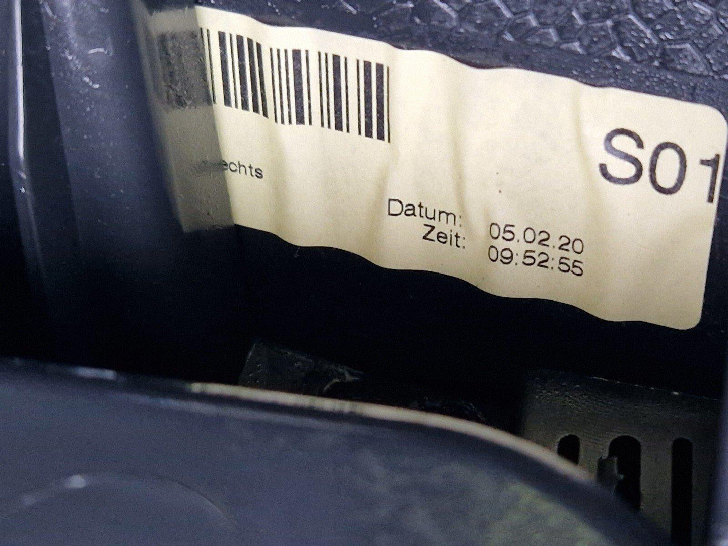 20-24 BMW 1 SERIES F40 REAR RIGHT DRIVERS SIDE DOOR CARD 9893848
