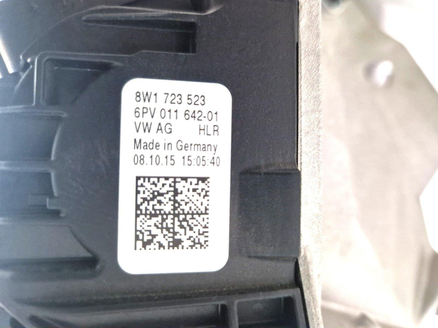 2016 AUDI A4 ACCELERATOR BREAK PEDAL BOX 8W1723523