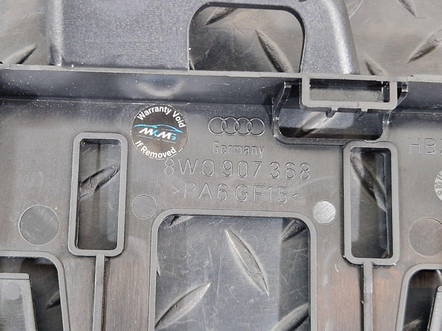 16-19 AUDI A4 AVANT B9 S-LINE COMFORT CONTROL MODULE BRACKET HOLDER 8W0907368