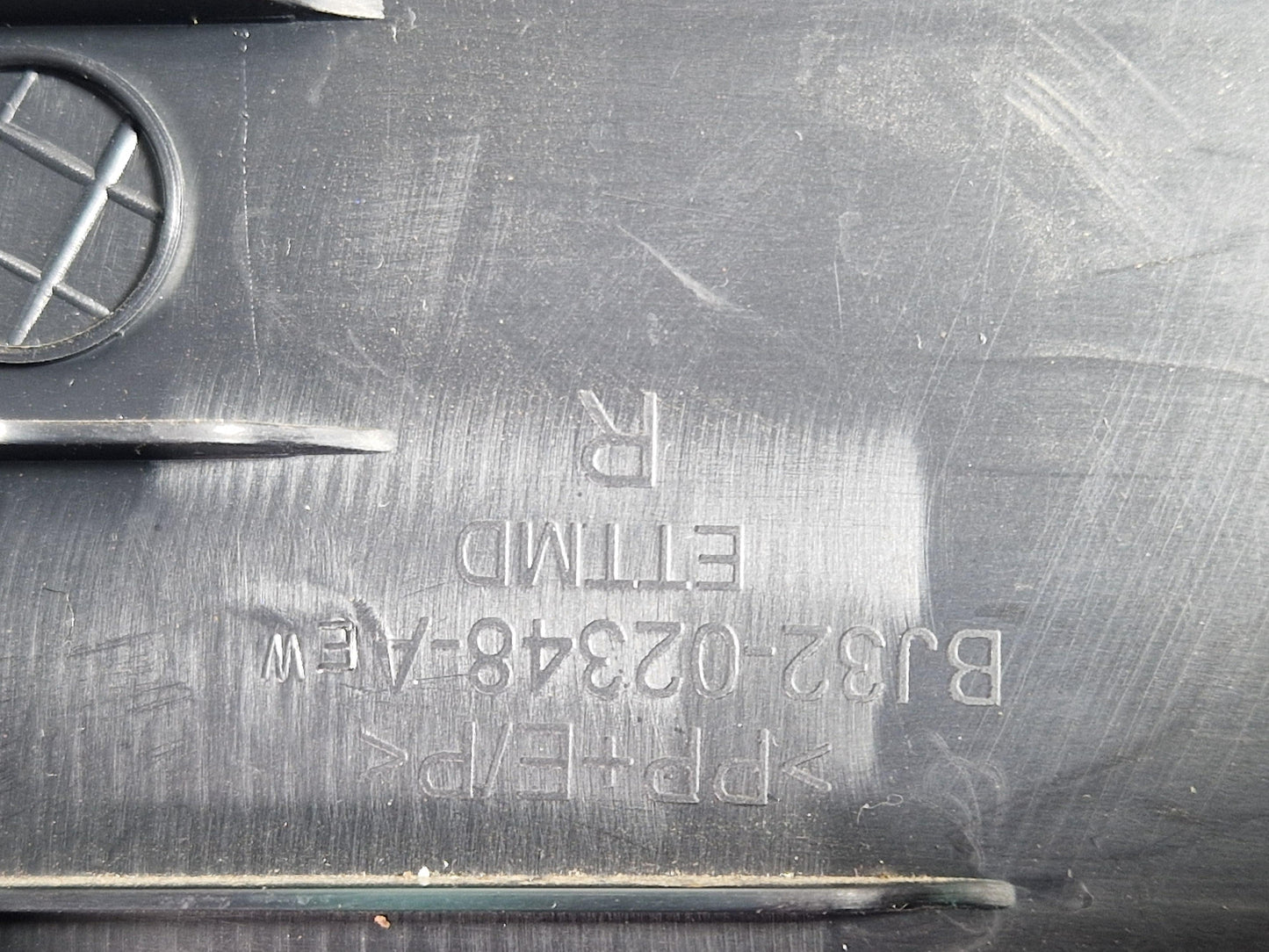 12-18 Range Rover Evoque L538 Driver Front Lower Dashboard Trim BJ3202348AEW