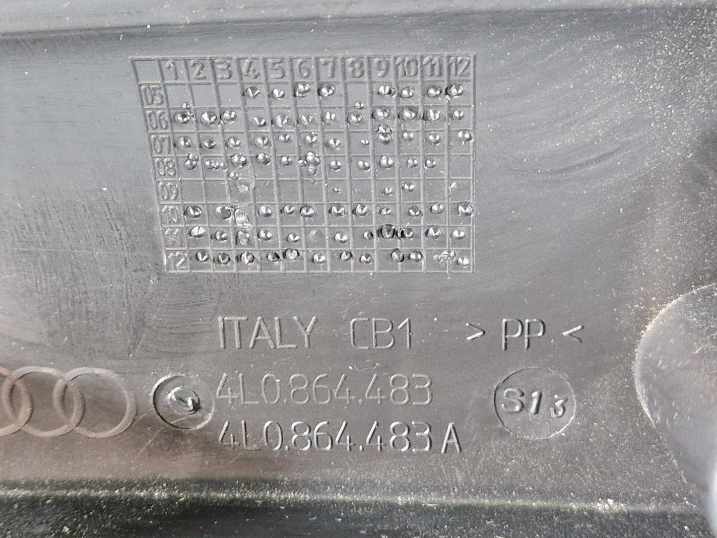 Audi Unknown Part Type 4L0864483