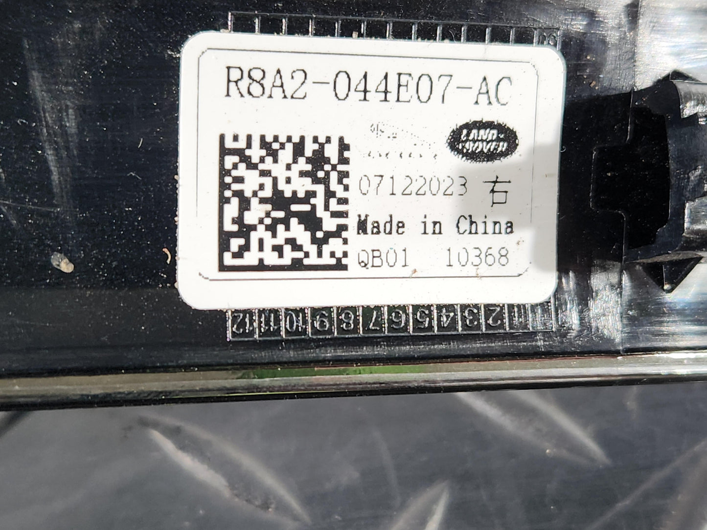 Land Rover Range Rover Evoque L551 Rear Right Centre Console Trim R8A2-044E07-AC
