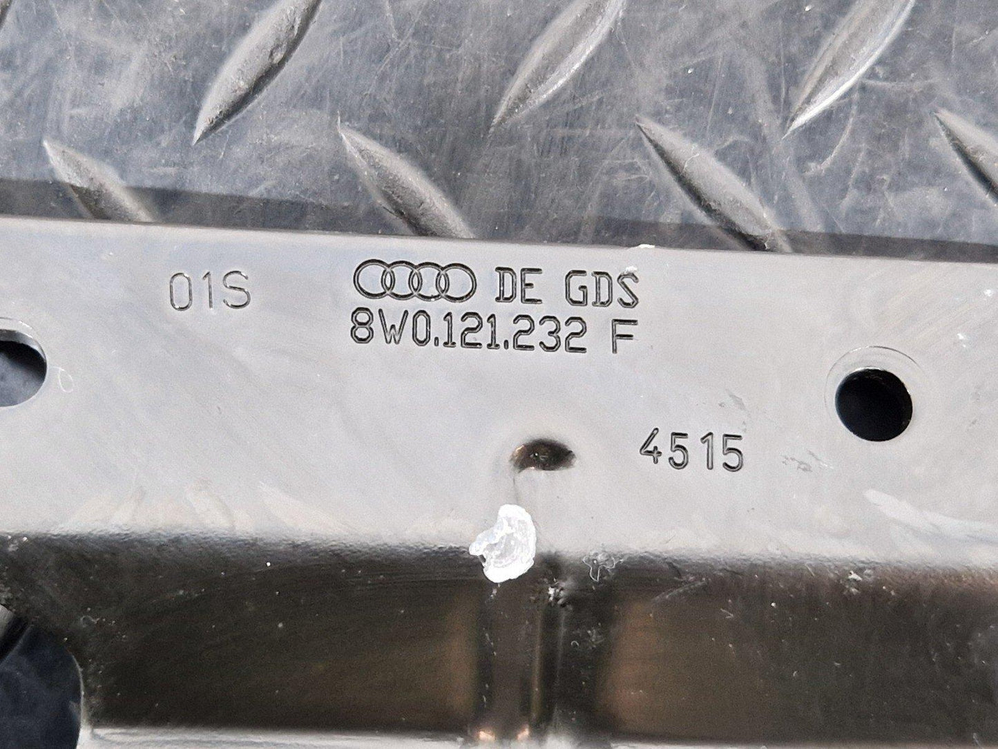 16-19 AUDI A4 B9 EXPANSION COLLANT TANK BRACKET 8W0121232F