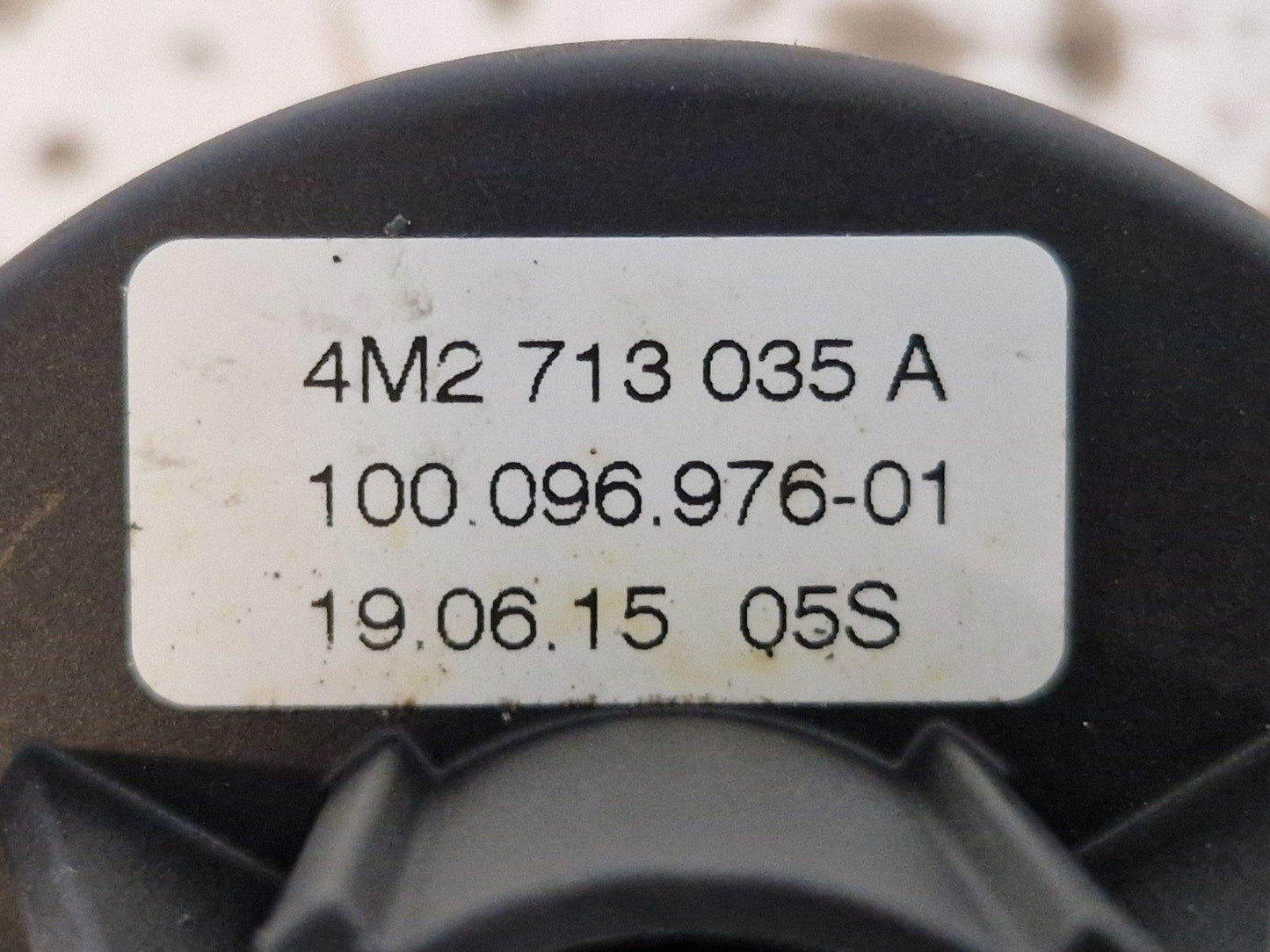 16-20 AUDI Q7 4M GENUINE OEM ORIGINAL GEAR SHIFT MECHANISM CABLE RHD 4M2713035A