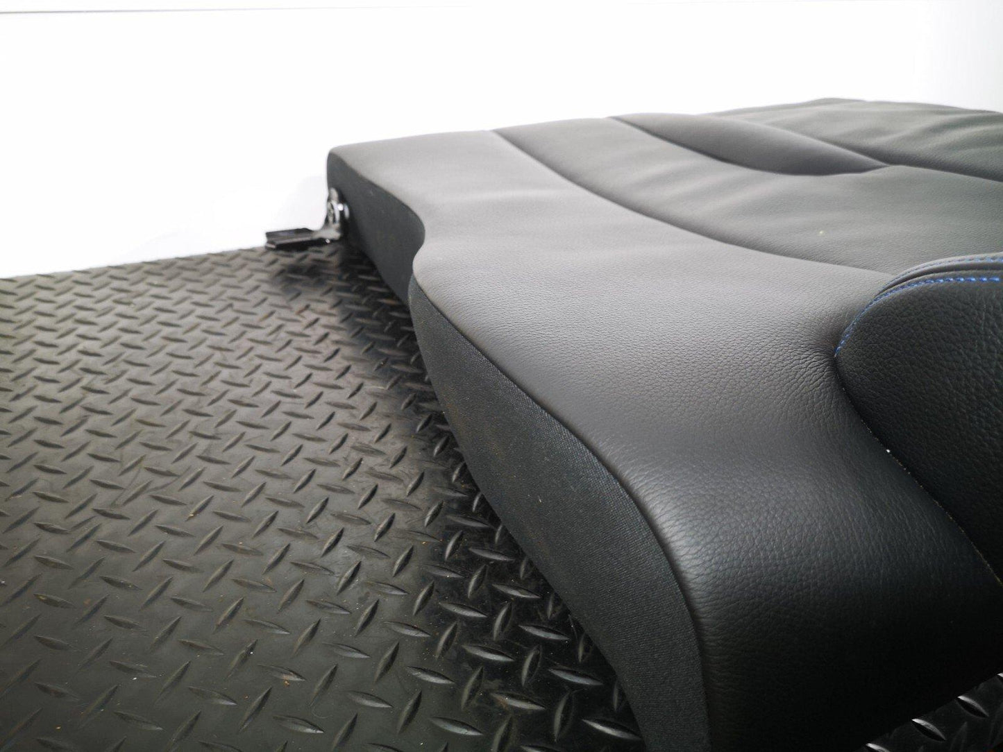 14-20 BMW 4-SERIES M-SPORT F32 GENUINE REAR RIGHT DRIVER SIDE SEAT BLACK LEATHER