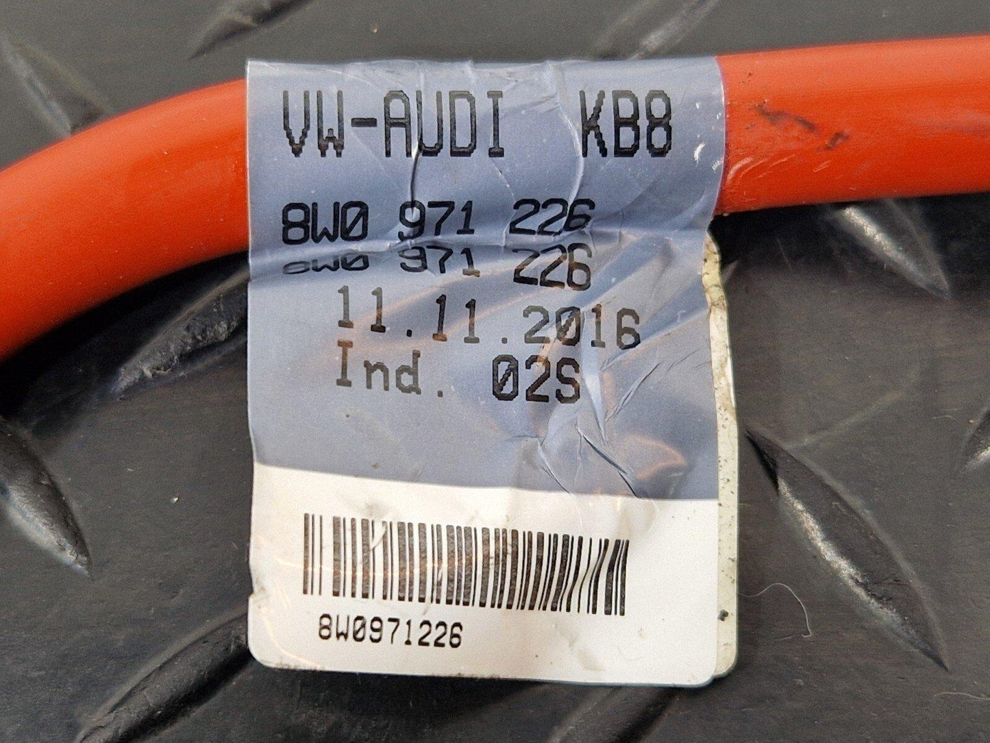 16-24 AUDI A5 F5 POSITIVE BATTERY CABLE 8W0971226