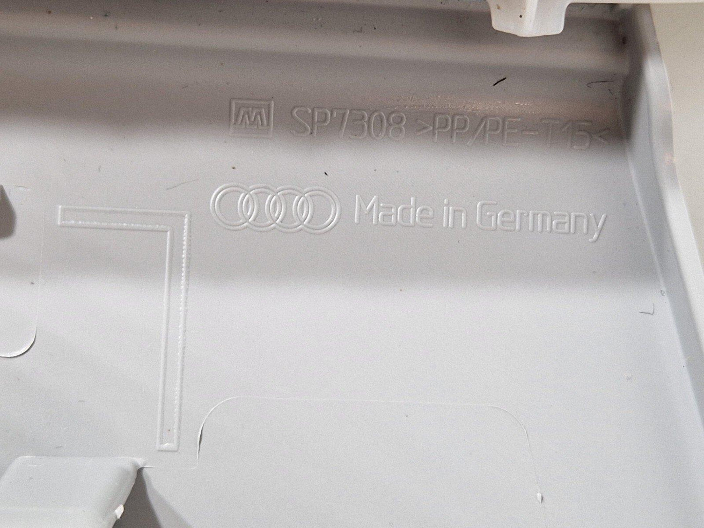 16-19 AUDI A4 B9 LEFT PASSENGER SIDE B PILLAR TRIM 8W0867243C