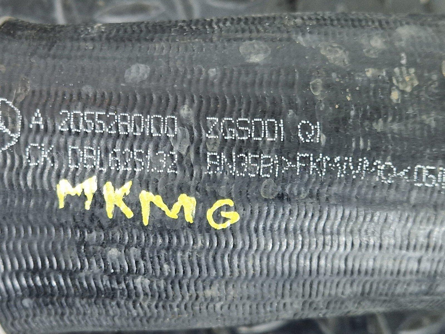 14-21 MERCEDES BENZ C200d W205 GENUINE OEM INTERCOOLER HOSE PIPE A2055280100