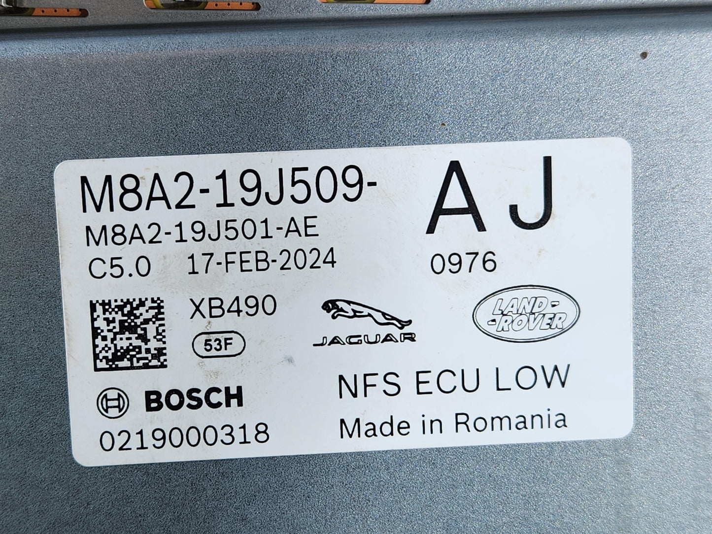 Land Rover Range Rover Evoque L551 Camera Control Unit M8A2-19J509-AJ
