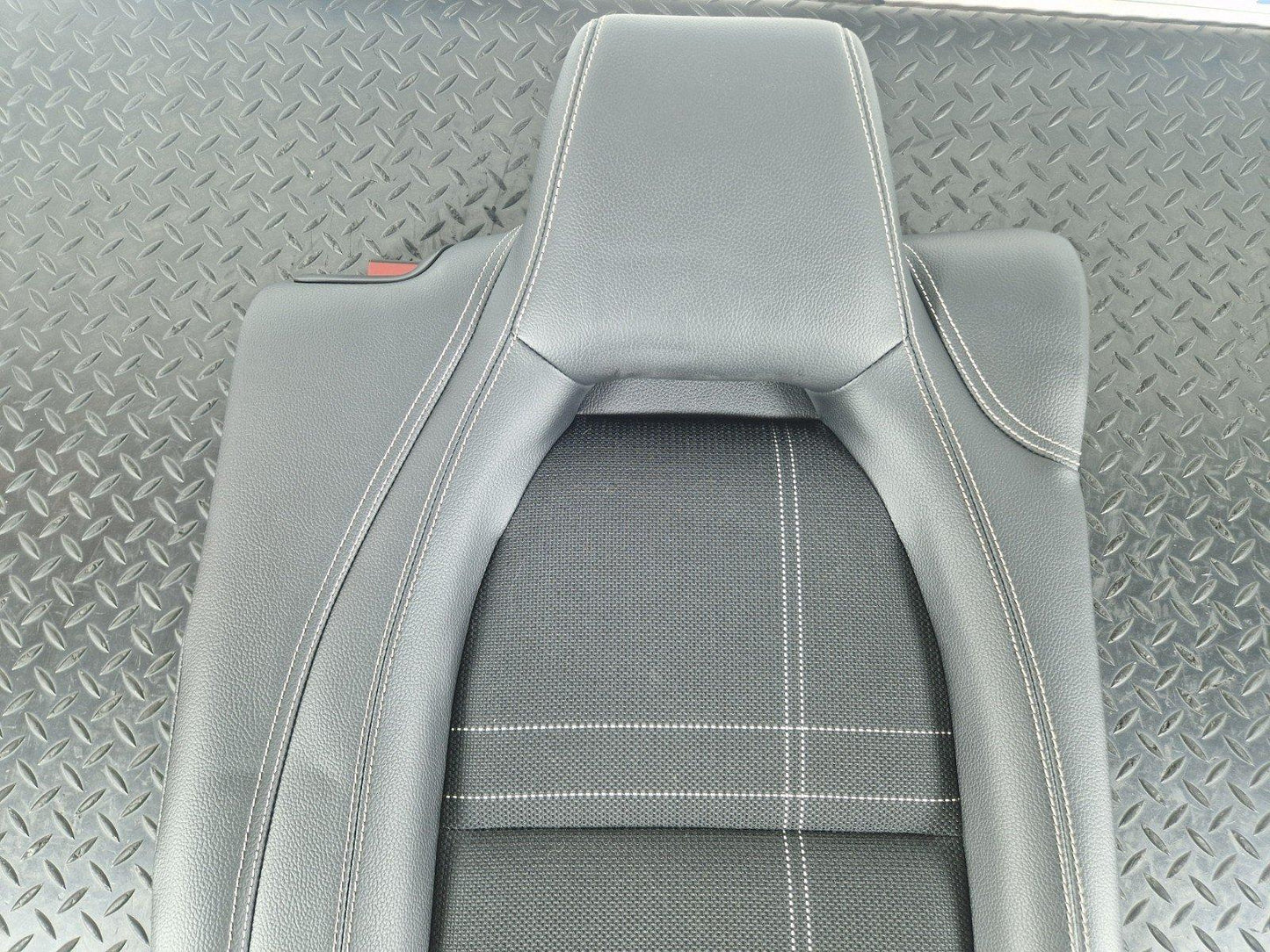 13-19 MERCEDES BENZ CLA C117 REAR RIGHT O/S HALF LEATHER BACKREST SEAT